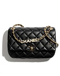 Chanel Small Flap Bag Black