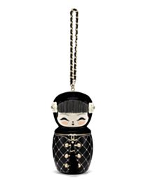 Chanel Paris-bombay Doll Clutch Black