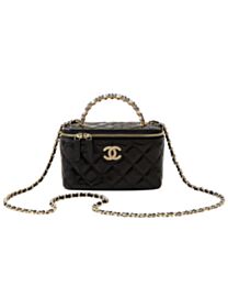 Chanel Small Bag Black