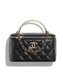 Chanel Clutch With Chain AP4046 Black