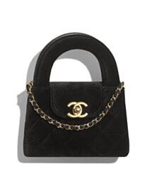 Chanel Mini Shopping Bag AS4416 Black
