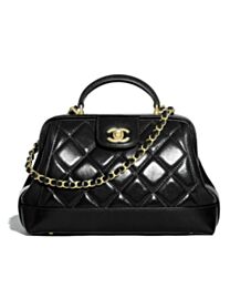 Chanel Small Bag With Top Handle AS4959 Black