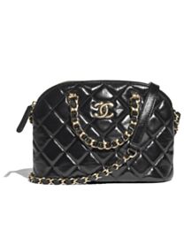 Chanel Small Shopping Bag AS5130 Black