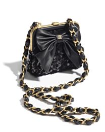 Chanel Clutch With Chain AP4028 Black