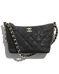 Chanel Small Hobo Bag AS4320 Black