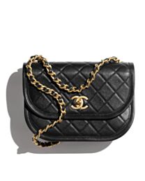 Chanel Messenger Bag AS4845 Black