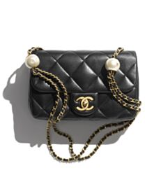 Chanel Small Flap Bag AS4861 Black