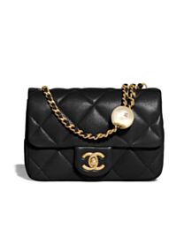 Chanel Mini Flap Bag AS4868 Black