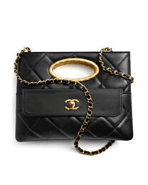 Chanel Clutch AS5038 Black