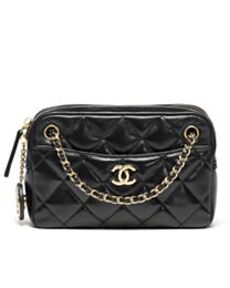 Chanel Mini Camera Case AS5190 Black