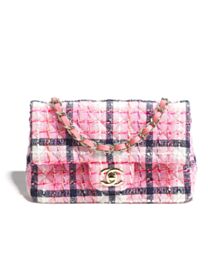 Chanel Mini Classic Handbag A69900 Pink
