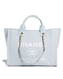 Chanel Shopping Bag AS3351 Blue
