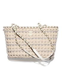 Chanel Small Tote AS5235 Cream