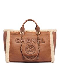 Chanel Large Tote A66941 Coffee