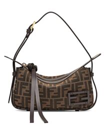 Fendi Simply Fendi Mini 8BS097 Dark Coffee