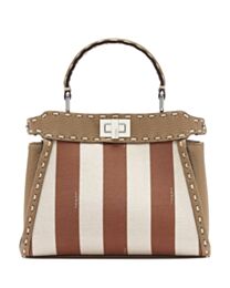 Fendi Peekaboo Mini 8BN244 Coffee