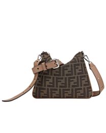 Fendi After Bag Mini FF 7N0146 Coffee