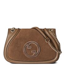 Gucci Blondie Small Shoulder Bag 815715 Coffee