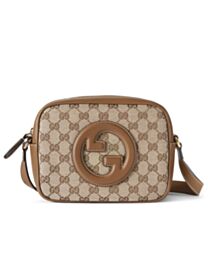 Gucci Blondie Mini Shoulder Bag 820429 Coffee