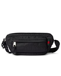 Gucci Small Crossbody Bag With Gucci Logo 802096 Black