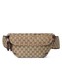 Gucci Small Gg Belt Bag 804262 Apricot