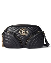 Gucci GG Marmont Small Shoulder Bag 798715 Black