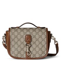 Gucci GG Emblem Mini Shoulder Bag 815211 Coffee