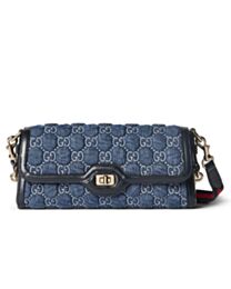 Gucci Luce Small Shoulder Bag 786027 Blue