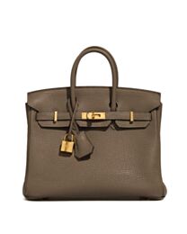 Hermes Birkin 25 Togo Leather Bag