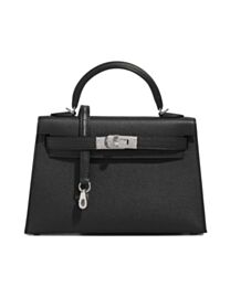 Hermes Kelly 19 Epsom Leather Bag