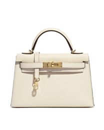 Hermes Kelly 19 Epsom Leather Bag