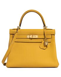 Hermes Kelly 28 Togo LeatherBag