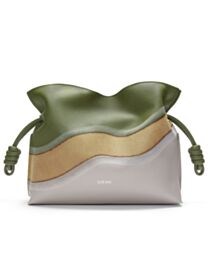 Loewe Medium Flamenco Clutch In Nappa Calfskin 