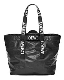 Loewe Paper patterned cowhide Fold Shopper handbag