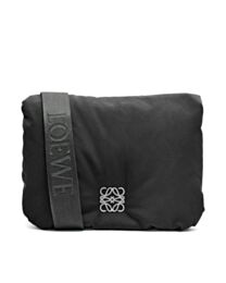 Loewe Puffer Goya Bag In Nylon Black