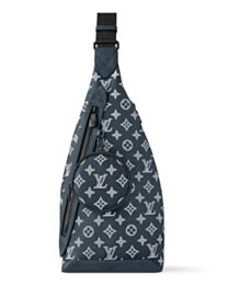 Louis Vuitton Duo Slingbag M24751 Black