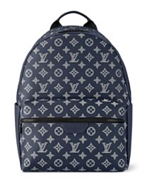 Louis Vuitton Discovery Backpack M24760 Dark Blue