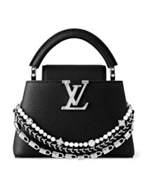 Louis Vuitton Capucines Mini M11908 Black