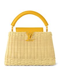 Louis Vuitton Capucines BB M24976 Yellow