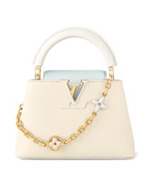 Louis Vuitton Capucines Mini M25339 Cream