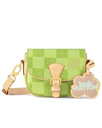 Louis Vuitton Montsouris Messenger N40665 Green