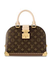 Louis Vuitton Alma Trunk M11114 Brown