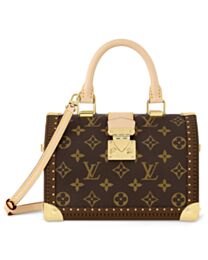 Louis Vuitton Speedy Trunk 20 Monogram M11154 Brown