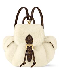 Louis Vuitton Nano Teddy Backpack M11919 Cream