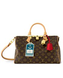 Louis Vuitton Speedy Soft 30 Crafty M11945 Brown