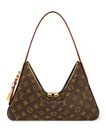 Louis Vuitton Slouchy PM Bag M11952 Brown