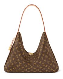 Louis Vuitton Slouchy MM Bag M12098 Brown