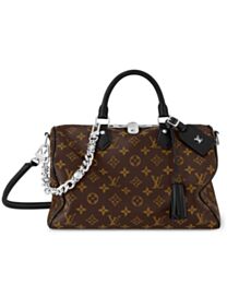 Louis Vuitton Speedy Soft 30 Dark M12243 Brown