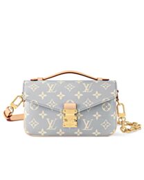 Louis Vuitton Pochette Metis East West M12429 Gray