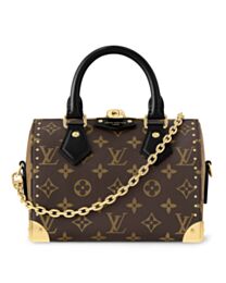 Louis Vuitton Speedy Trunk 20 M13146 Brown